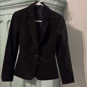 Express Black Women's Suit Jacket